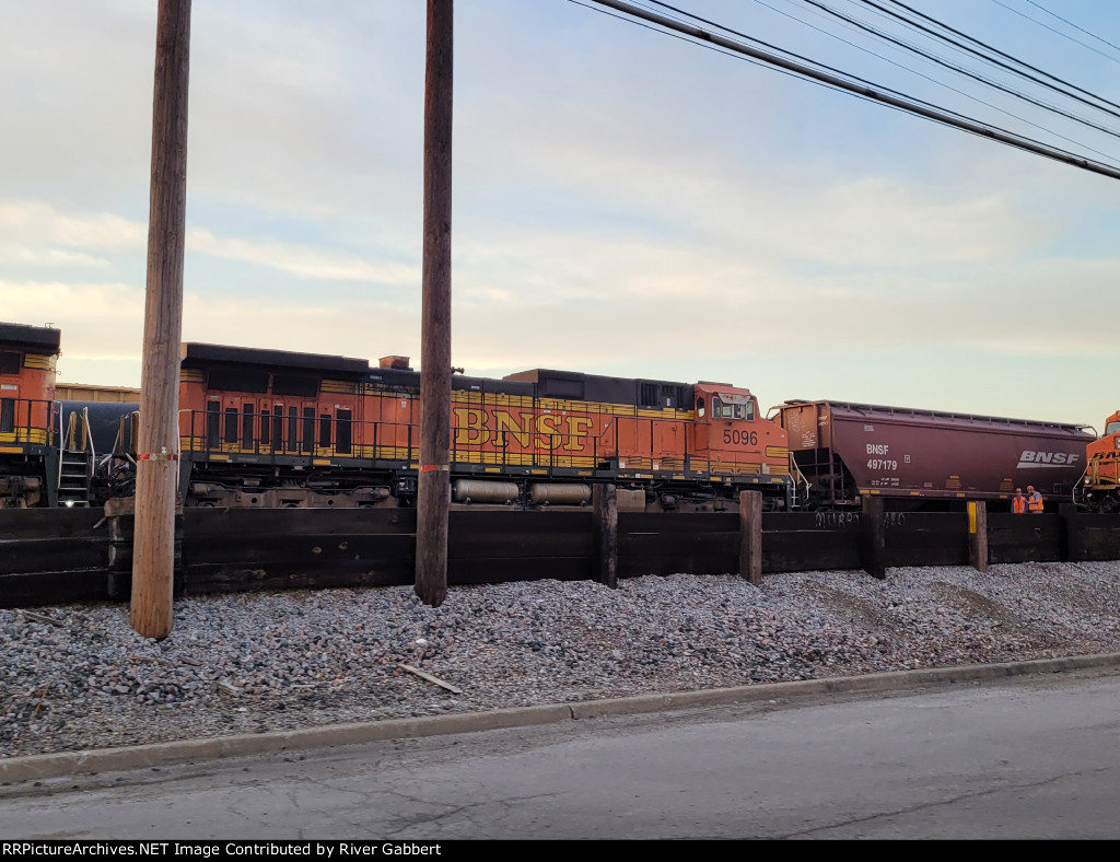 BNSF 5096